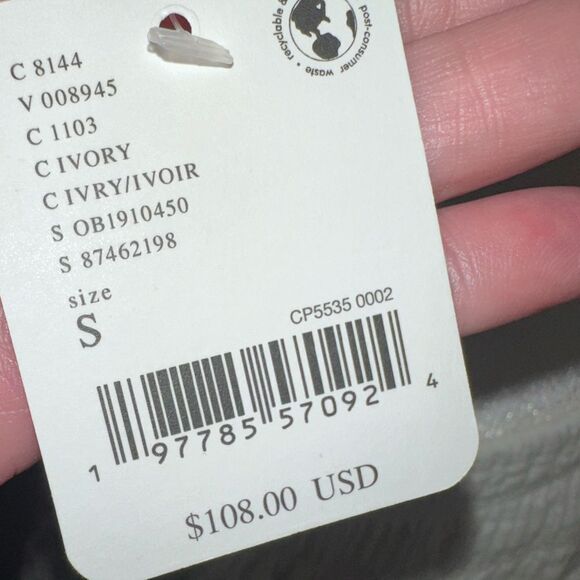 Free People | NWTs Feeling Bonita Open Back Dress in Ivory Size Small - Picture 4 of 4